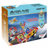 Joc de constructie magnetic - 98 piese PlayLearn Toys, MAGPLAYER