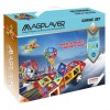 Joc de constructie magnetic - 98 piese, MAGPLAYER