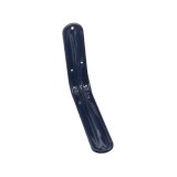 Cumpara ieftin Suport pentru raft, lat, negru, 185 x 140 x 37 mm, 24 buc / set