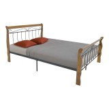 Cumpara ieftin Pat Verpen, Pako World, Nuc-Negru, 150x200 cm