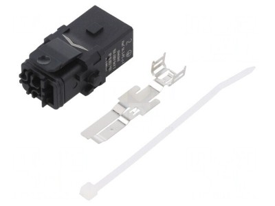 Conector HDC Inserturi Mamă Han 1A PIN 4 3P PE foto