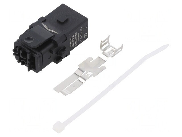 Conector HDC Inserturi Mamă Han 1A PIN 4 3P PE