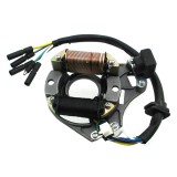 Magnetou Stator Aprindere ATV 125cc, 2 Bobine TMMP - Aprindere ATV 125, Magnetou ATV 125, Bobina Moto 125, Stator Aprindere