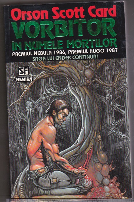bnk ant Orson Scott Card - Vorbitor in numele mortilor ( SF )