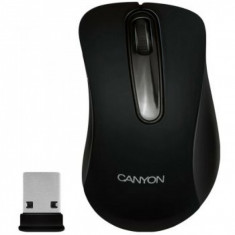 Mouse wireless Canyon CNE-CMSW2 , Optic , 800 DPI , Negru foto