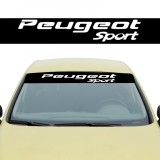 Cumpara ieftin Sticker Parasolar Peugeot Sport