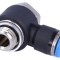 Conector push-in 90&deg; 8mm 6bar