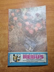 revista rebus 15 noiembrie 1985