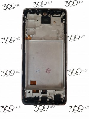 Display Samsung SM-A725 / A726 A72 5G BLACK Oled WF foto