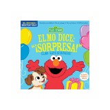 Indestructibles: Sesame Street: Bilingual English/Spanish Elmo Dice: