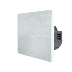 Intrerupator Simplu cu Touch din Marmura LUXION, 500W SmartElectro IntelligentHouse