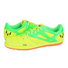 Pantofi sport barbati Adidas Messi 15.4 Street, sesosl-lime-black, 46