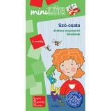 Sz&oacute;-csata - LDI 577 - J&aacute;t&eacute;kos anyanyelvi feladatok 4. oszt&aacute;ly - MiniL&Uuml;K - Madar Emőke
