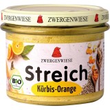 Pate vegetal Zwergenwiese dovleac cu portocala bio, vegan, eco - 180g