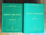 Gramatica Limbii Romane, Cuvantul + Enuntul - Academia Romana / R4P1F