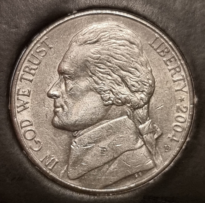 5 centi USA - SUA - 2004 D