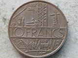 FRANTA-10 FRANCS 1976, Europa