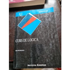 Ion Petrovici - Curs de Logica