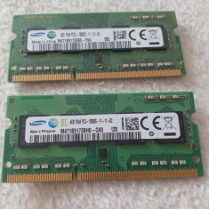 Memorie sodimm Samsung DDR3 12800 4GB laptop Toshiba Satellite C870-11H