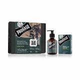 Cumpara ieftin Set Ingrijire Barba - Sampon + Balsam PRORASO - Cypress and Vetiver