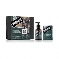 Set Ingrijire Barba - Sampon + Balsam PRORASO - Cypress and Vetiver