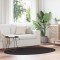vidaXL Covor HUARTE Negru 100 x 200 cm Poliester 4103650