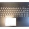 Palmrest carcasa superioara cu tastatura Asus X501 US gri