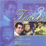 CD The 3 Tenors &lrm;&ndash; The 3 Tenors, original, Opera