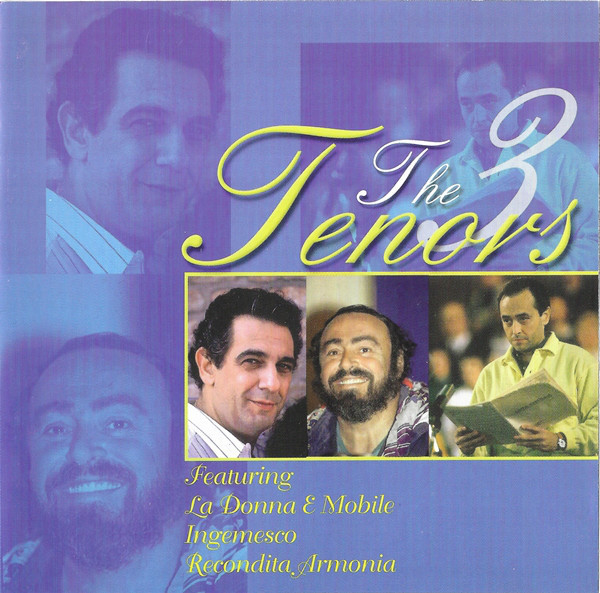 CD The 3 Tenors &lrm;&ndash; The 3 Tenors, original