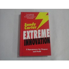 EXTREME INNOVATION - 3 Superpowers for Purpose and Profit - Sandy CARTER