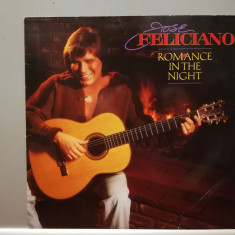 Jose Feliciano – Romance in The Night (1983/Motown/RFG) - Vinil/Vinyl/NM+