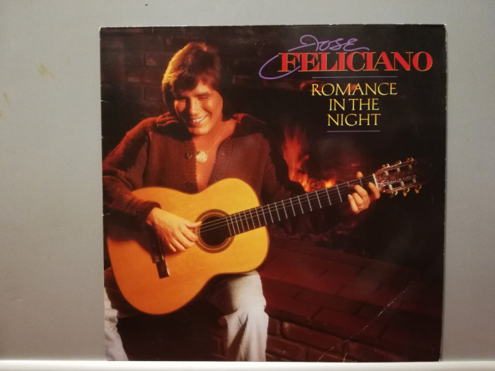 Jose Feliciano &ndash; Romance in The Night (1983/Motown/RFG) - Vinil/Vinyl/NM+