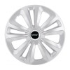 Set 4 Capace Roti Terra Gri R16, pentru Smart, Autohelix MSA