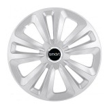 Set 4 Capace Roti Terra Gri R14, pentru Smart