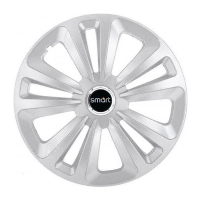 Set 4 Capace Roti Terra Gri R16, pentru Smart foto