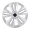 Set 4 Capace Roti Terra Gri R16, pentru Smart