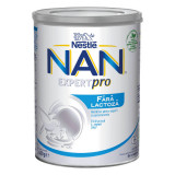 Formulă&nbsp;de lapte&nbsp;fără&nbsp;lactoză&nbsp;Nan, +0 luni, 400 g,&nbsp;Nestl&eacute;, Nestle