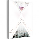 Cumpara ieftin Tablou - Geometric Abstraction (1 Part) Vertical 60x90 cm