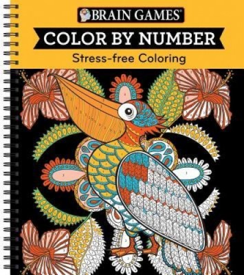 Color by Number Orange foto