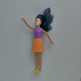 Burger King Barbie - Barbie Purple Top 2017