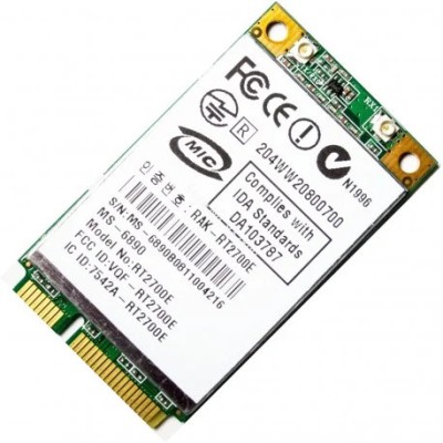 77.Modul/Placa retea wifi wireless wifi laptop RT-2700E foto