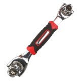 Cheie Universala Rotativa Multifunctionala, 8-19MM culoare negru/rosu