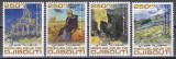 Djibouti 2020 - A 130-a aniversare a morții lui Vincent van Gogh, MNH