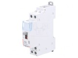 Contactor 2P 25A 230V 2NO