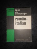 Cumpara ieftin ADRIANA LAZARESCU - GHID DE CONVERSATIE ROMAN ITALIAN