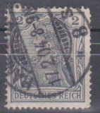 Germania - Deutsches Reich - 1902, stampilat (G1), Regi