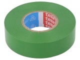 Bandă Electroizolantă Verde 19mm x 20m 90&deg;C