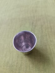 Pahar de vodca rusesc antic din argint masiv 16,5 gr