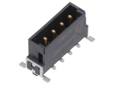 Conector PCB-PCB 4 PIN 2.54mm Har-flex Power foto