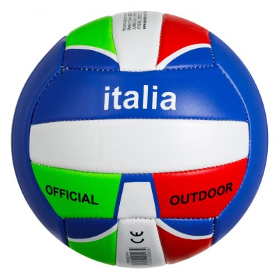 Minge Volei, Italia, Nr.2, Multicolor, Oficială, Outdoor foto